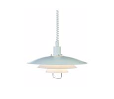 Markslöjd 102281 - Lampa wisząca z reg. wysokości KIKRENES 1xE27/60W/230V