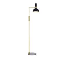 Markslöjd 106972 - Ściemnialna lampa podłogowa LARRY 1xE27/60W/230V czarny/złoty