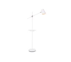 Markslöjd 107308 - Lampa podłogowa z USB LINEAR 1xE14/40W/230V