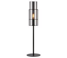 Markslöjd 108559 - Lampa stołowa TUBO 1xE14/40W/230V 50 cm czarne