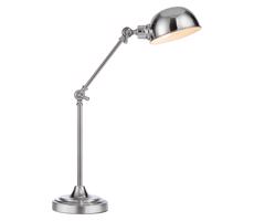 Markslöjd 108583 - Lampa stołowa PORTLAND 1xE27/40W/230V chrom błyszczący