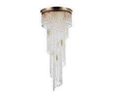 Maytoni DIA522-CL-12-G - Lampa sufitowa CASCADE 12xE14/60W/230V