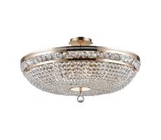 Maytoni DIA700-CL-12-G - Lampa sufitowa OTTILIA 12xE14/60W/230V