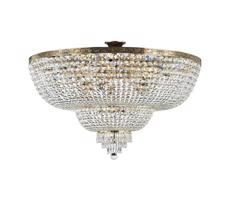 Maytoni DIA890-CL-18-G - Żyrandol natynkowy PALACE 18xE27/60W/230V