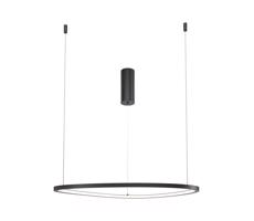 Maytoni MOD072PL-L28B3K1 - LED Żyrandol na lince GLINT LED/24W/230V czarny