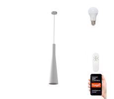 NEO 07052L-LED RGBW Ściemnialny żyrandol na lince TROMPETA 1xE27/8,5W/230V+DO