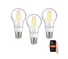 NEO 07713C-SET 3x LED Ściemniana żarówka NEO LITE E27/7W/230V Wi-Fi Tuya