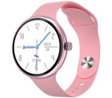 NEO 9040 - Smart watch Lady Music Fit 300 mAh IP67 różowy