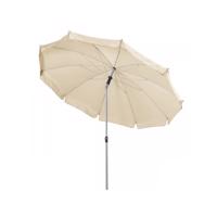 Parasol uchylny Active - smietankowy - Rozmiar średnica 240 cm