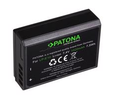 PATONA - Akumulator Canon LP-E10 1020mAh Li-Ion Premium