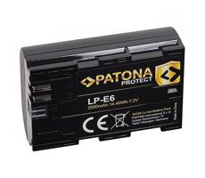 PATONA - Bateria Canon LP-E6 2000mAh Li-Ion Protect