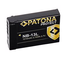 PATONA - Bateria Canon NB-13L 1010mAh Li-Ion Protect