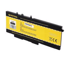 PATONA - Bateria DELL E5280/E5480 6000mAh Li-Pol 7,6V GJKNX / 3DDDG