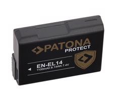 PATONA - Bateria Nikon EN-EL14 1100mAh Li-Ion Protect