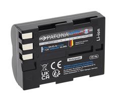 PATONA - Bateria Nikon EN-EL3E 2250mAh Li-Ion Platinum Ładowanie przez USB-C