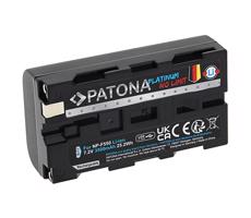 PATONA - Bateria Sony NP-F550/F330/F570 3500mAh Li-Ion Platinum ładowanie USB-C