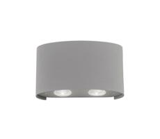 Paul Neuhaus 9487-21 - LED Kinkiet zewnętrzny CARLO 4xLED/0,8W/230V IP54