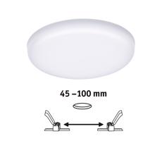 Paulmann 92391 - LED/8,5W IP44 Oprawa łazienkowa wpuszczana VARIFIT 230V