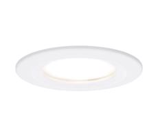 Paulmann 93857 - LED/6,8W IP44 Wpuszczane oświetlenie łazienkowe COIN 230V