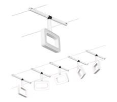 Paulmann 94483 - ZESTAW 5xLED/4,8W Oświetlenie punktowe FRAME 230V białe