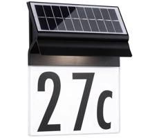 Paulmann 94694 - LED/0,2W IP44 Solar house number NEDA 3,7V