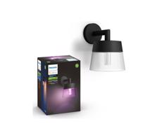 Philips 17461/30/P7 - LED RGB Oświetlenie zewnętrzne Hue ATTRACT LED/8W/230V IP44