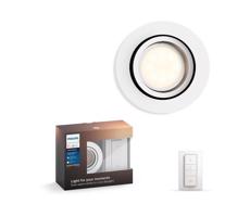 Philips 50411/31/P7 - LED Ściemnialne oświetlenie Hue MILLISKIN 1×GU10/5,5W/230V