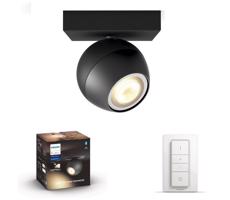 Philips 50471/30/P6 - LED Ściemnialne oświetlenie punktowe Hue BUCKRAM 1xGU10/5W/230V