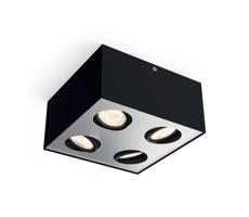 Philips 50494/30/P0-LED Oświetlenie punktowe ściemnialne MYLIVING BOX 4xLED/4,5W/230V