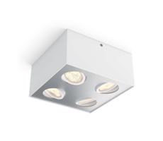 Philips 50494/31/P0-LED Oświetlenie punktowe ściemnialne MYLIVING BOX 4xLED/4,5W/230V