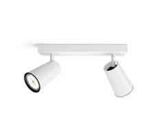 Philips 50572/31/PN - LED Oświetlenie punktowe MYLIVING PAISLEY 2xGU10/5,5W/230V