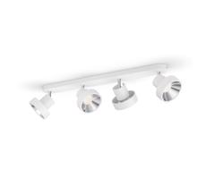 Philips 50604/31/P0 - LED Oświetlenie punktowe BUKKO 4xLED/4,3W/230V