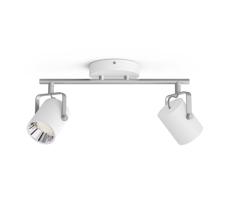 Philips 50662/31/P0 - LED Oświetlenie punktowe BYRE 2xLED/4,3W/230V 2200/2500/2700K