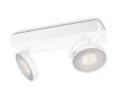 Philips 53172/31/P0 - Reflektor z funkcją ściemniania MYLIVING CLOCKWORK 2xLED/4,5W/230V