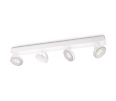 Philips 53174/31/P0 - Reflektor z funkcją ściemniania MYLIVING CLOCKWORK 4xLED/4,5W/230V