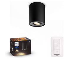 Philips 56330/30/P6 - Lampa ściemnialna LED Hue PILLAR 1xGU10/5W/230V + pilot