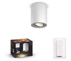 Philips 56330/31/P6 - LED Oświetlenie ściemnialne Hue PILLAR 1xGU10/5W/230V + ZS