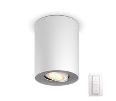 Philips 56330/31/P7 - LED Ściemnialne oświetlenie punktowe PILLAR Hue 1xGU10/5,5W