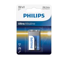 Philips 6LR61E1B/10 - Bateria alkaliczna 6LR61 ULTRA ALKALINE 9V