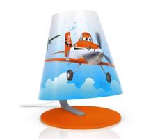 Philips 71764/53/16 - LED Dziecięca lampka stołowa DISNEY PLANES LED/3W/230V