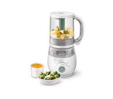 Philips Avent - Garnek parowy z blenderem 4w1