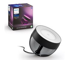 Philips - LED RGB Lampa stołowa Hue IRIS LED/8,2W/230V czarny