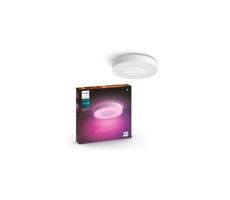 Philips -LED RGB Ściemniane oświetlenie łazienkowe Hue LED/52,5W/230V IP44 śr. 425