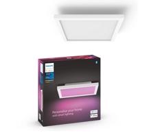 Philips - LED RGBW Ściemnialny plafon Hue SURIMU LED/27W/230V