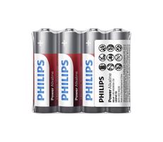 Philips LR6P4F/10 - 4 szt. Bateria alkaliczna AA POWER ALKALINE 1,5V