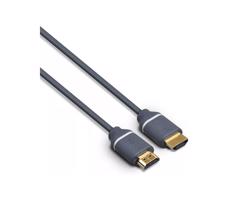 Philips SWV5650G/00 - Kabel HDMI z Ethernetem, złącze HDMI 2.0 A 5m szary