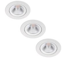 Philips - ZESTAW 3x LED Ściemnialna oprawa wpuszczana DIVE LED/5,5W/230V 2700K