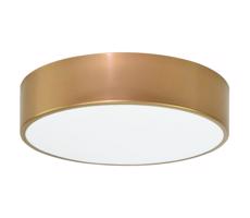 Plafon łazienkowy CLEO 2xE27/24W/230V d. 30 cm gold IP54