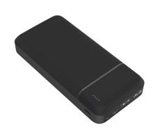 Power Bank 20000 mAh 3,7V czarny