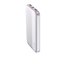 Power Bank Power Delivery 10000mAh/22,5W/5V srebrny